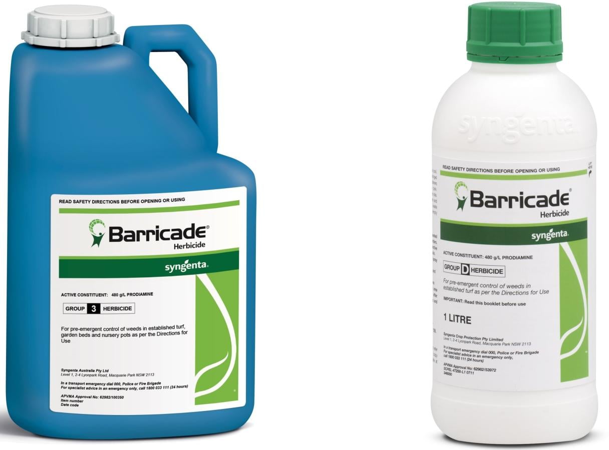 Barricade Packshot